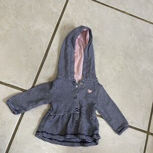 771. Carter's Jacket Size Newborn